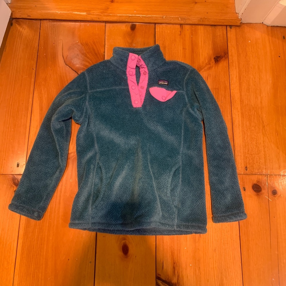 kids patagonia sweatshirt